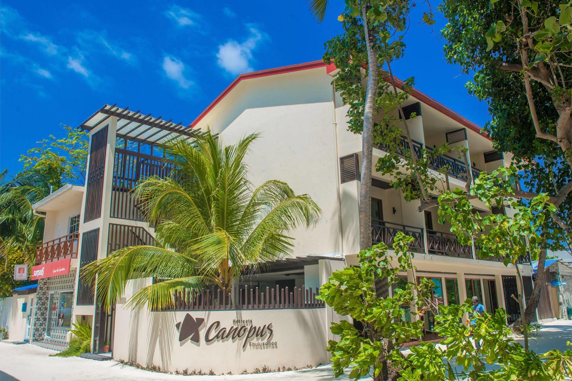 Canopus Retreat Thulusdhoo ภายนอก รูปภาพ